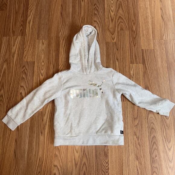 Puma Girls Matching Hoodie Set Size XS (5-6) - Lot of 2 - Please see description - Picture 2 of 16